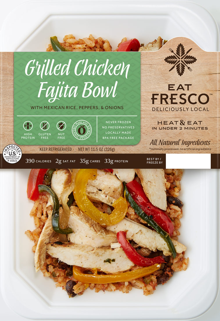 Eat Fresco Deliciously Local Prepared Meals Locally Made in Tampa Bay