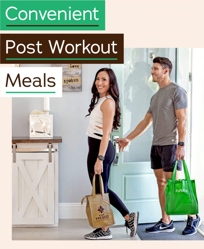 Convenient Post Workout Meals