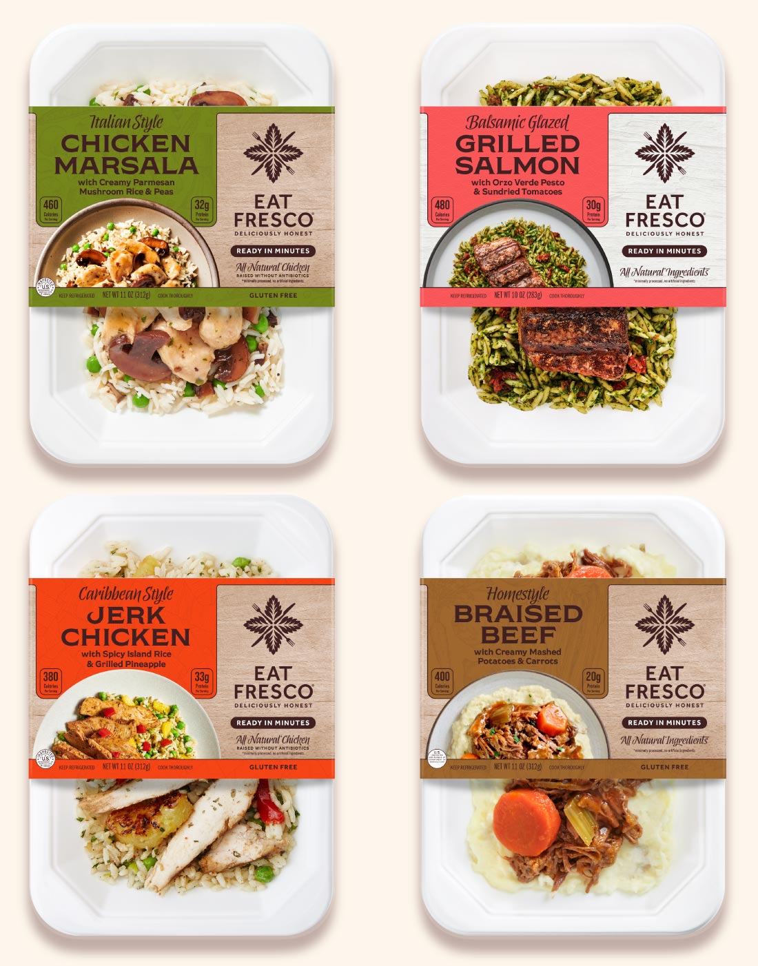 More Eat Fresco Lunch & Dinner Entrees