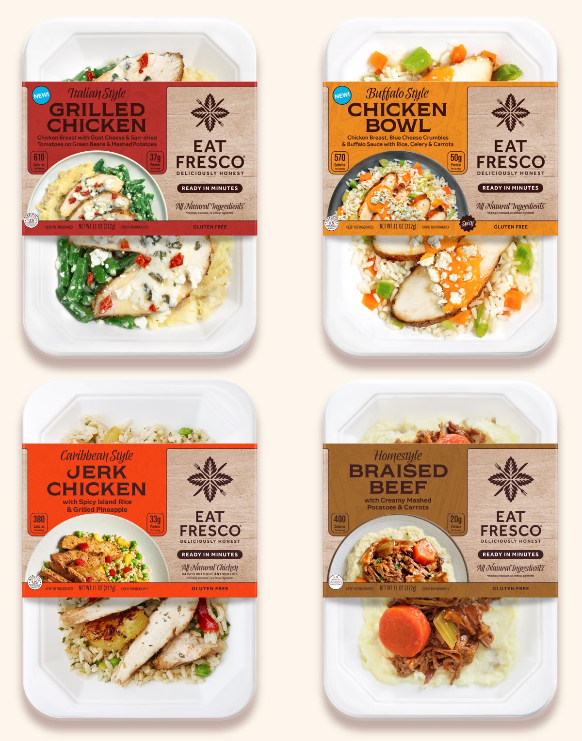 More Eat Fresco Lunch & Dinner Entrees