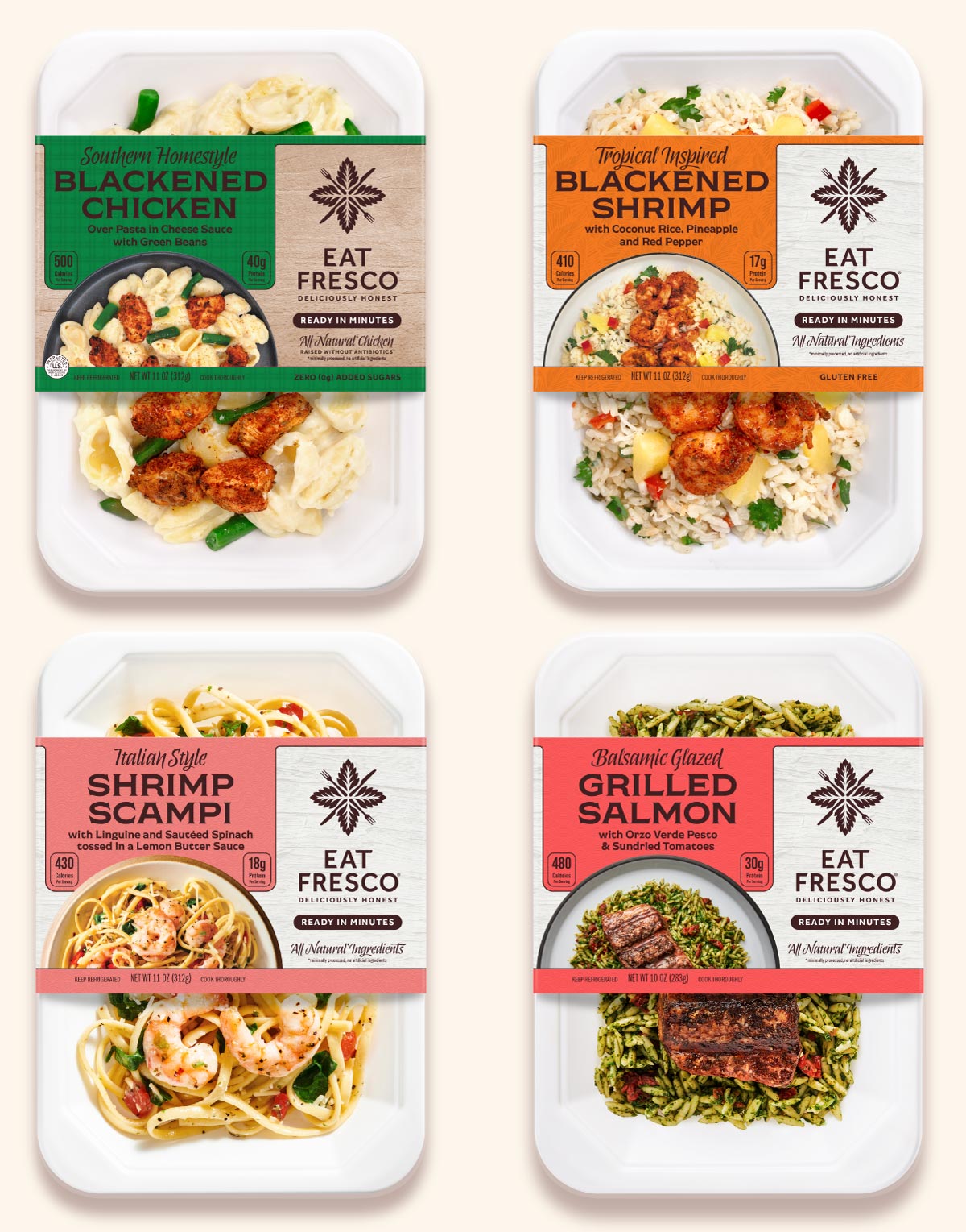 Eat Fresco Lunch & Dinner Entrees