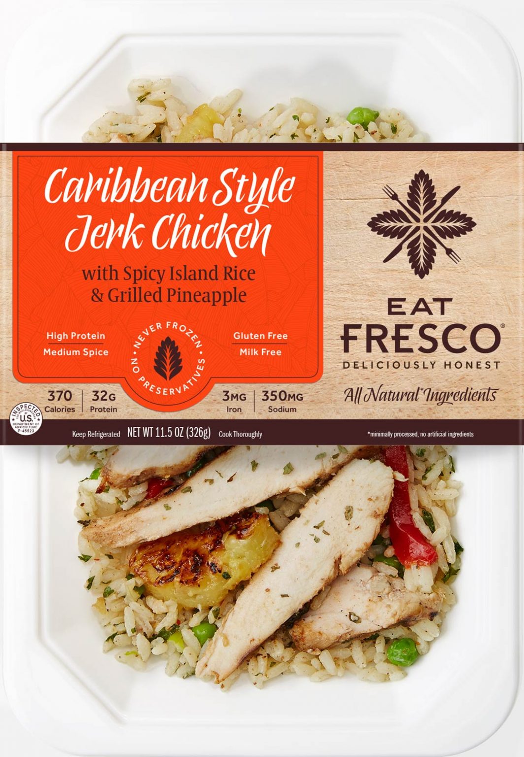 Products | Eat Fresco | Caribbean Style Jerk Chicken