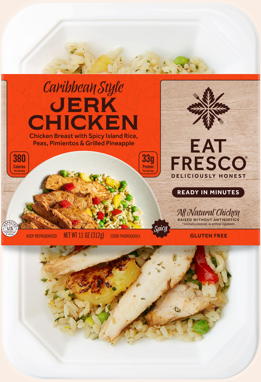 Caribbean Style Jerk Chicken
