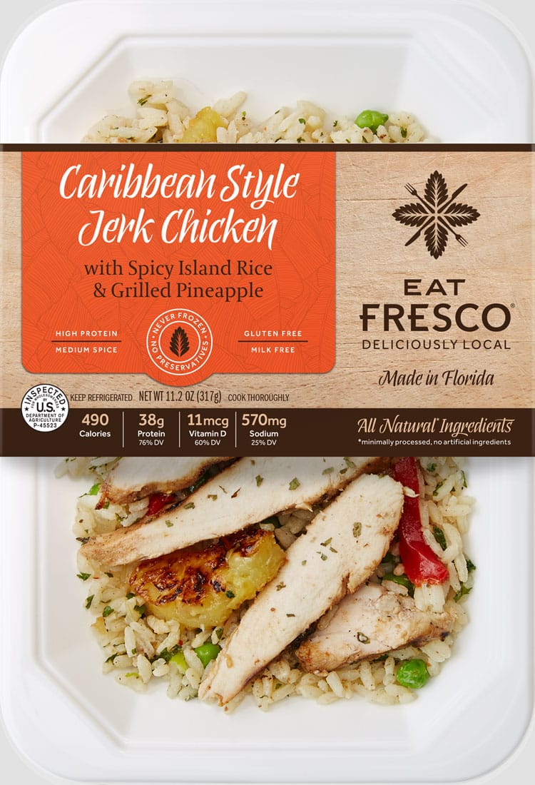 caribbean jerk chicken