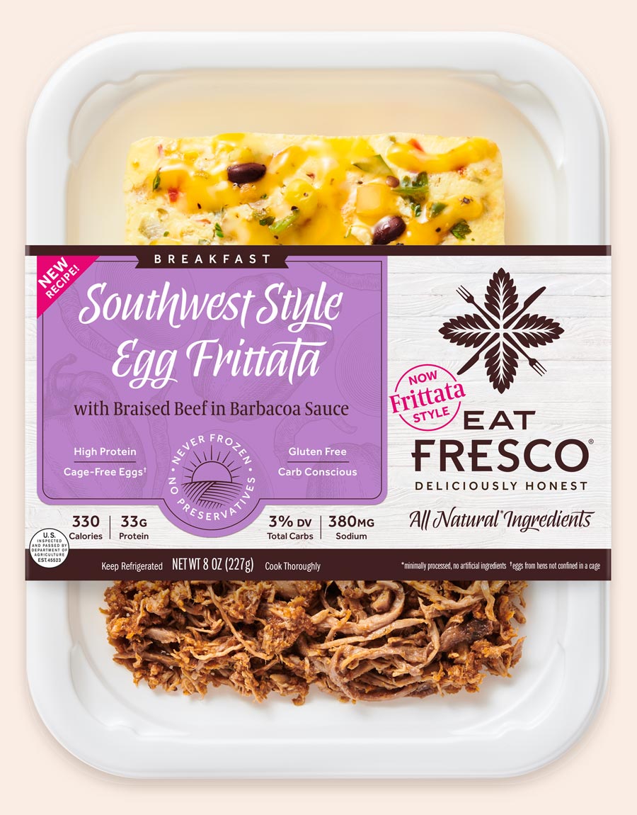 Southwest Style Egg Frittata - Eat Fresco