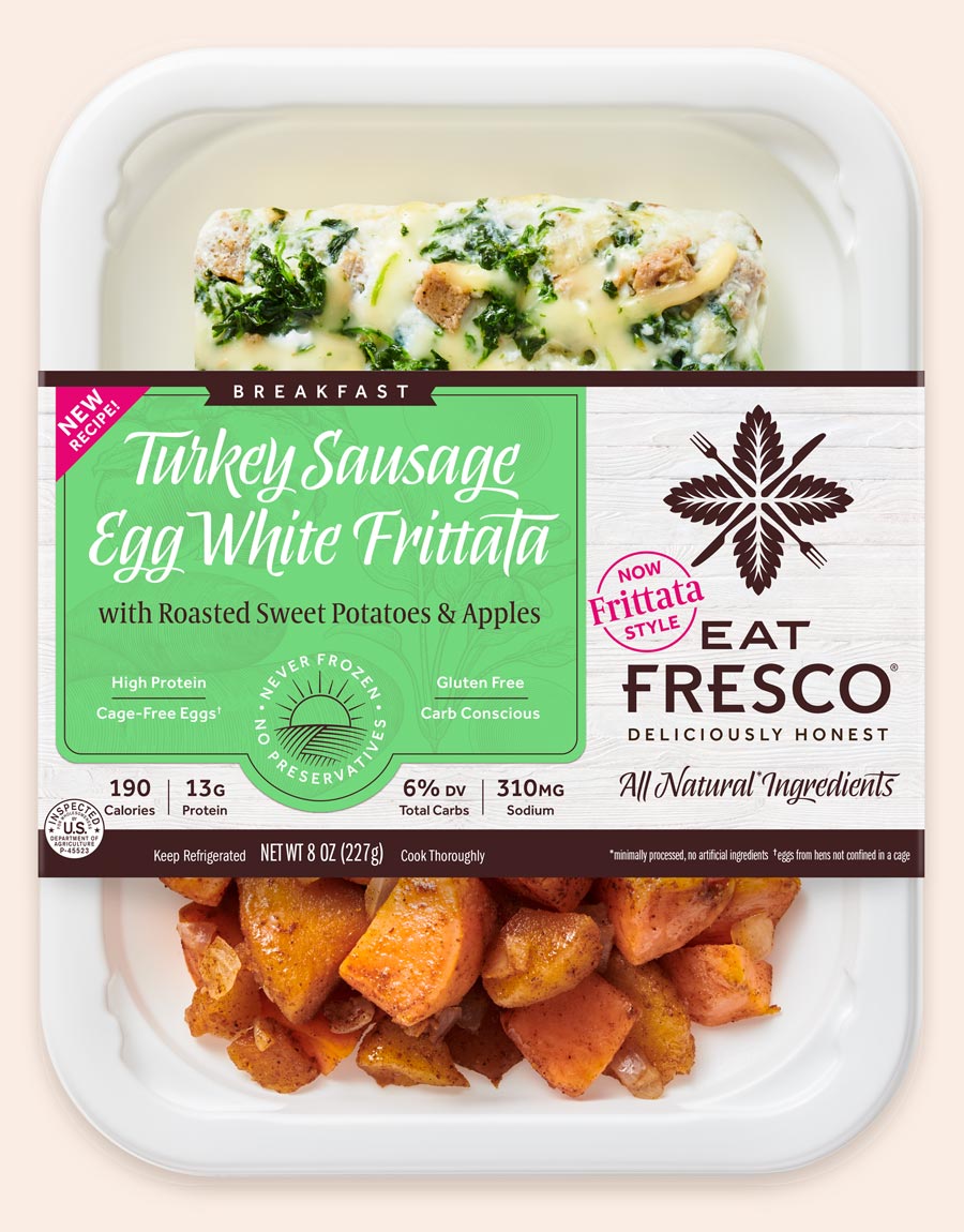 Turkey Sausage Egg White Frittata - Eat Fresco
