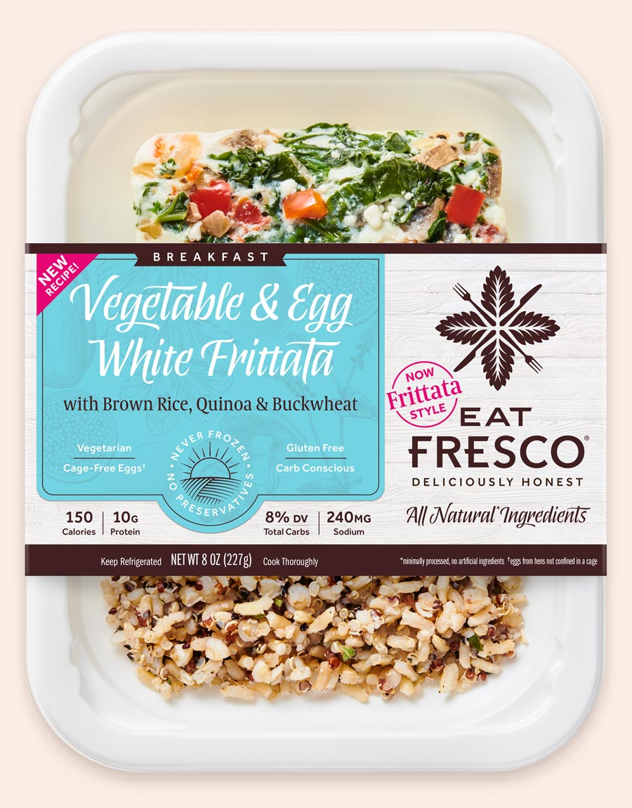 Vegetable & Egg White Frittata - Eat Fresco