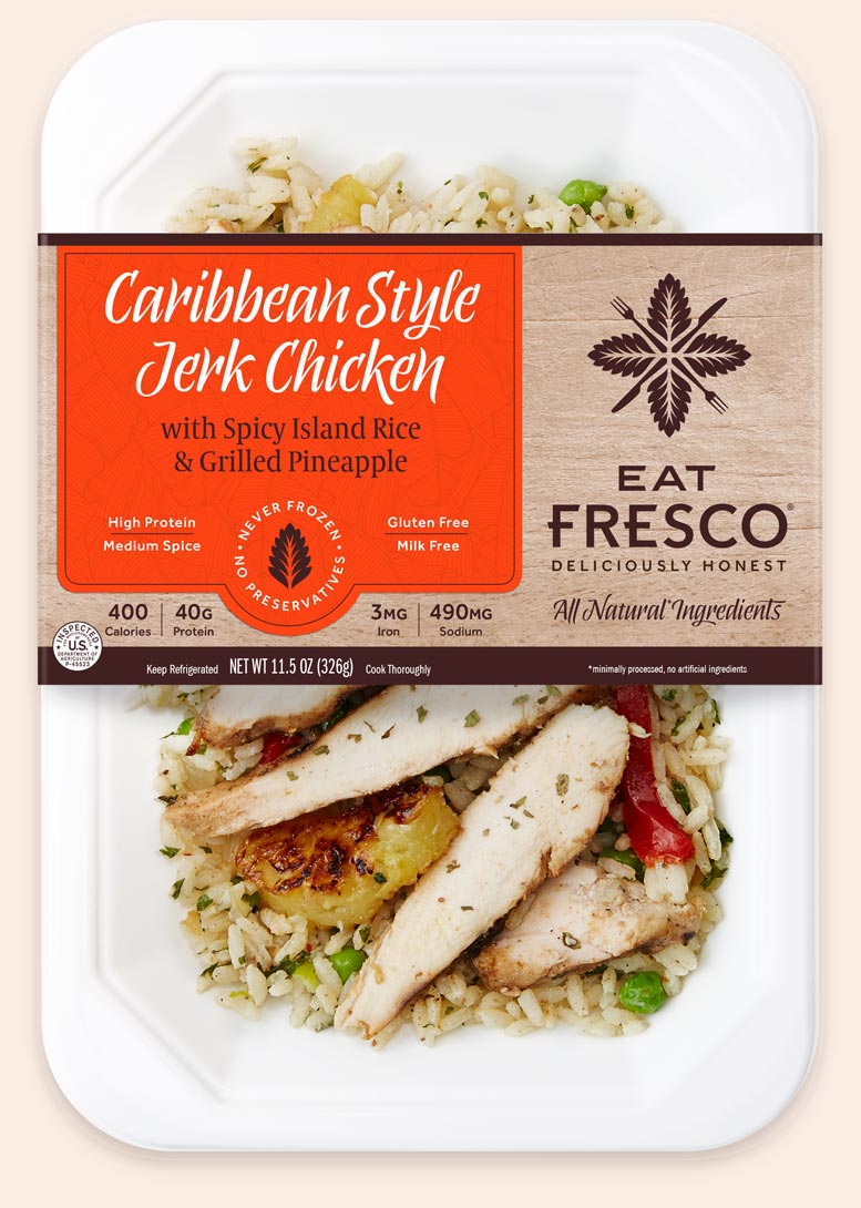 Caribbean Style Jerk Chicken - Eat Fresco