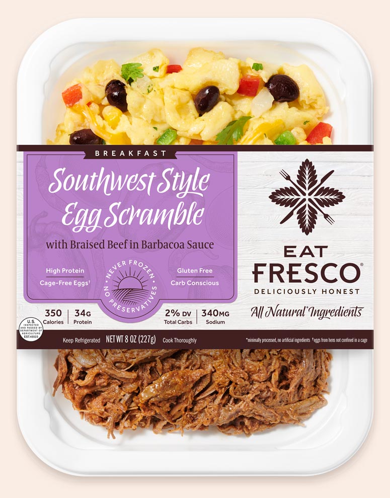 Southwest Style Egg Scramble - Eat Fresco