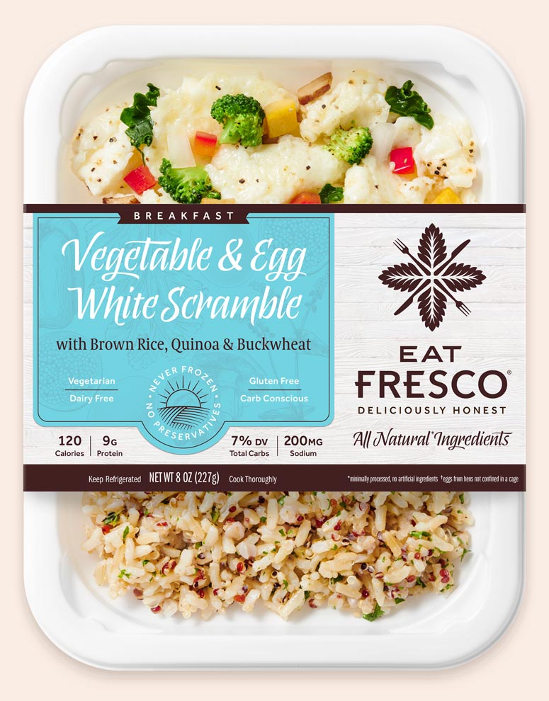 Vegetable & Egg White Scramble - Eat Fresco