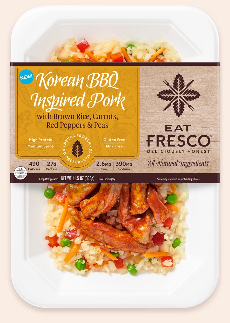 Korean BBQ Inspired Pork - Eat Fresco