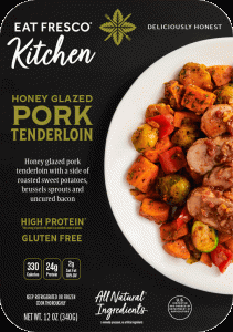 Honey Glazed Pork Tenderloin