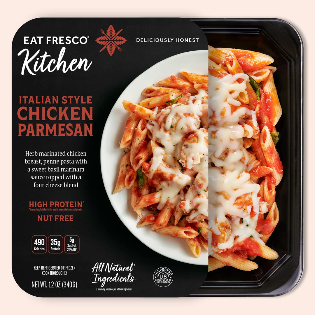 Italian Style Chicken Parmesan - Eat Fresco Kitchen