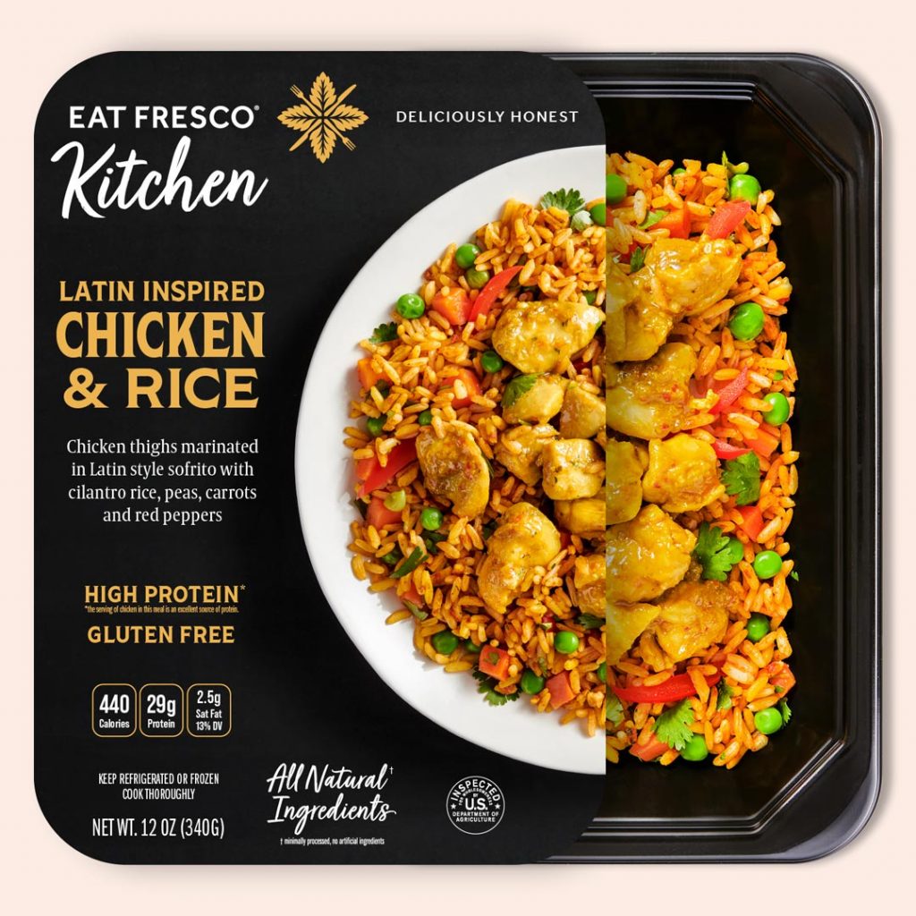 Products | Eat Fresco | Latin Inspired Chicken & Rice