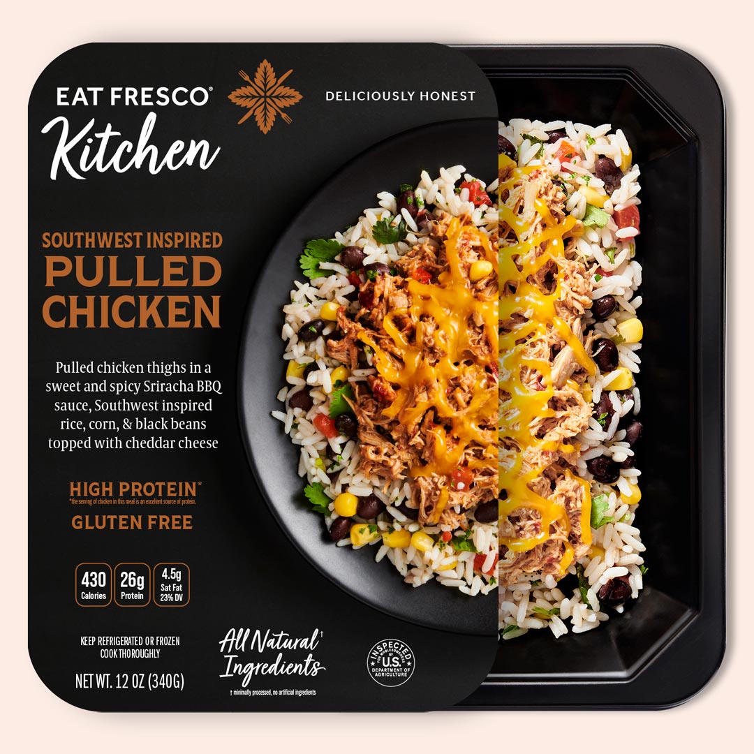 Southwest Inspired Pulled Chicken - Eat Fresco Kitchen