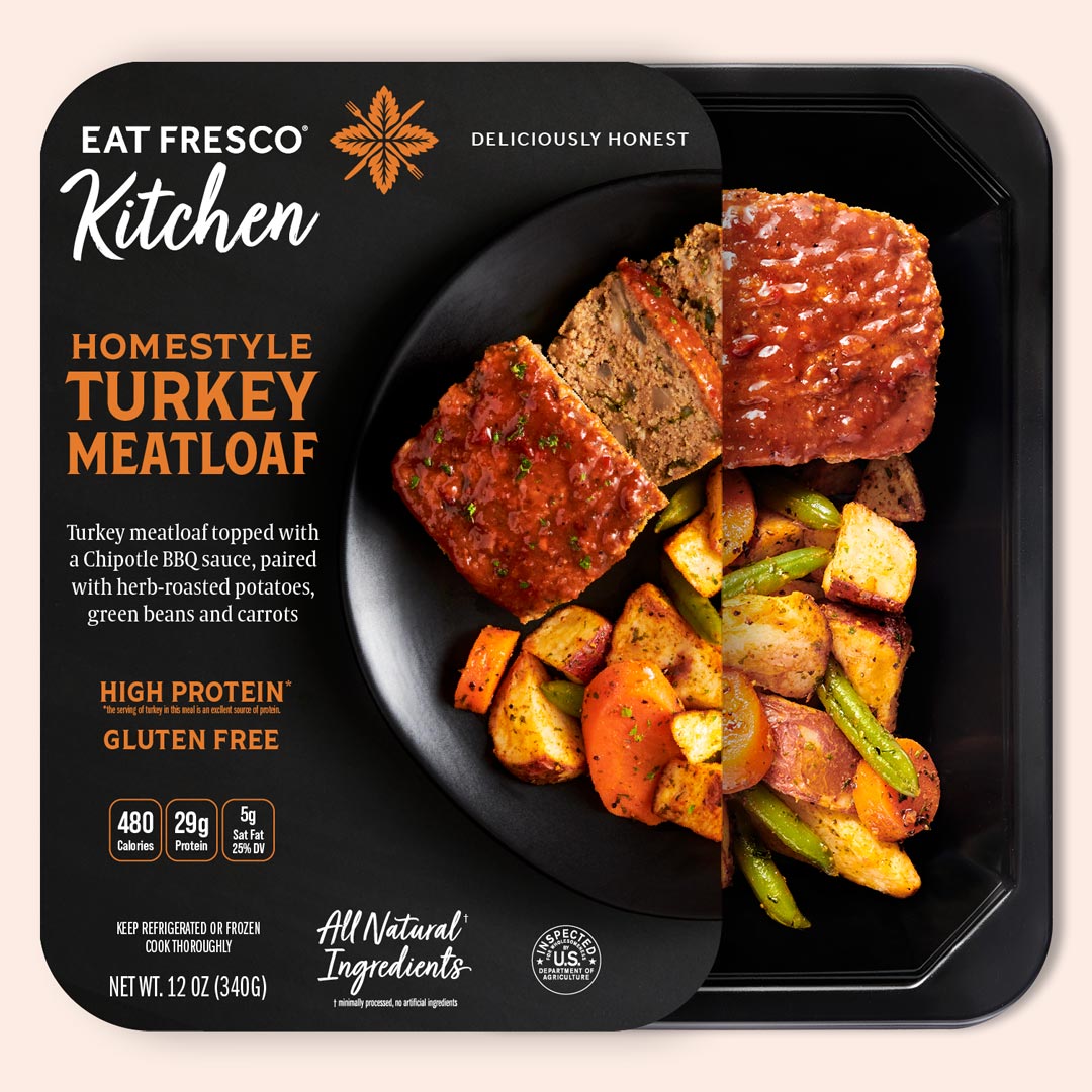 Homestyle Turkey Meatloaf - Eat Fresco Kitchen