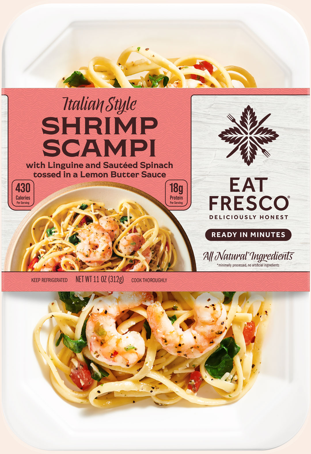Italian Style Shrimp Scampi