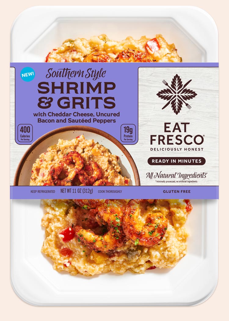 Southern Style Shrimp & Grits - Eat Fresco