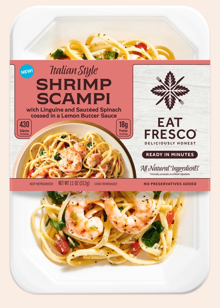 Italian Style Shrimp Scampi - Eat Fresco