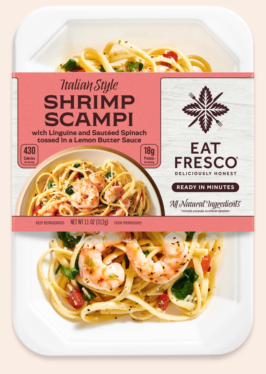 Italian Style Shrimp Scampi