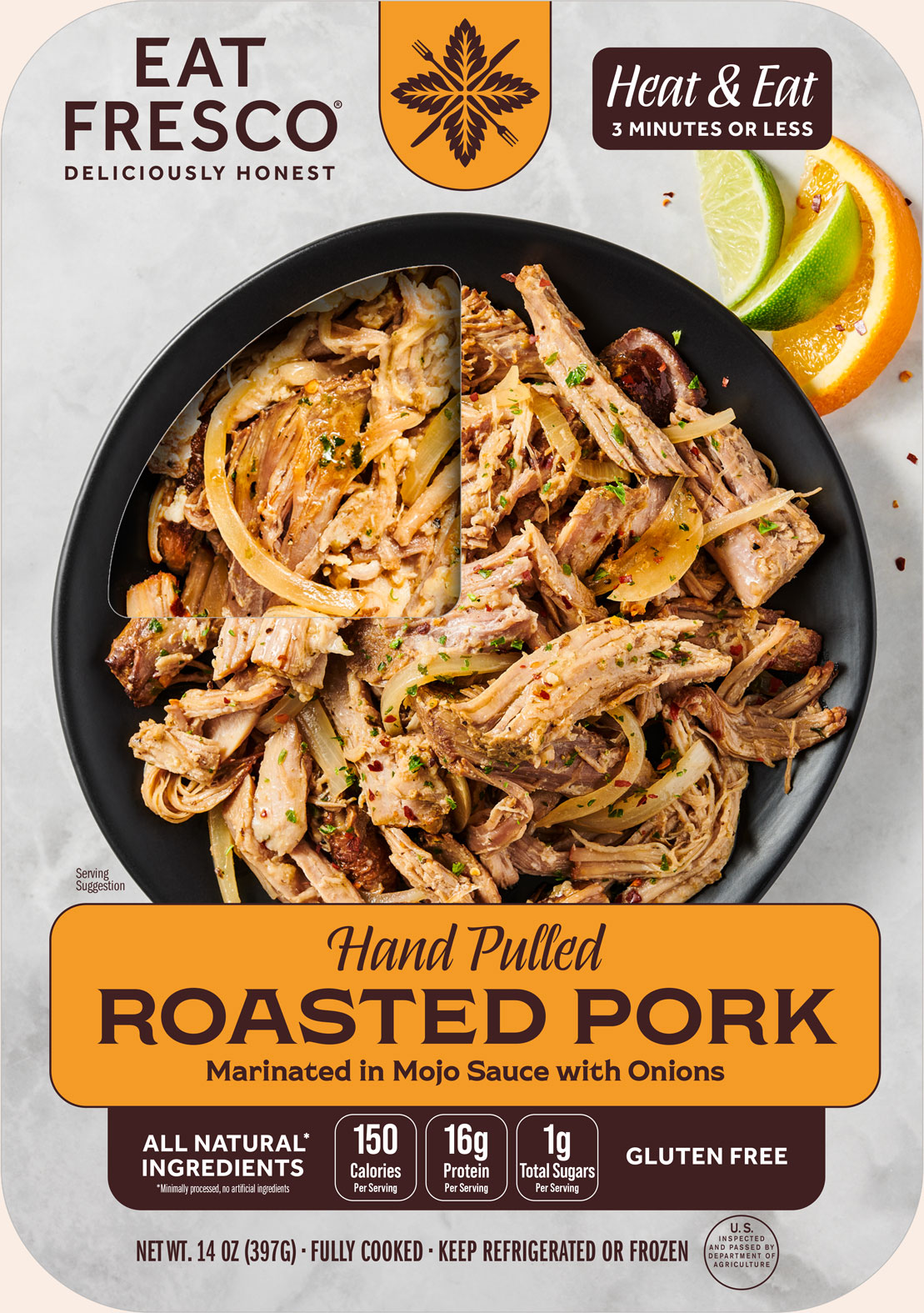 Hand Pulled Roasted Pork