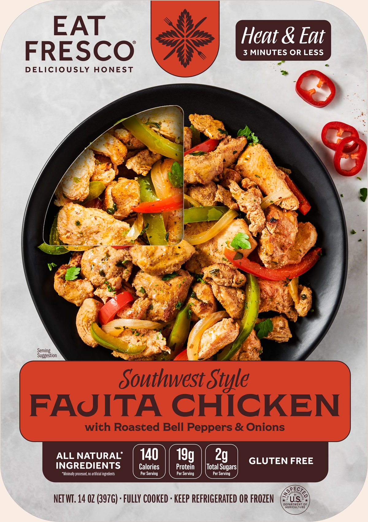 Eat Fresco - Southwest Style Fajita Chicken