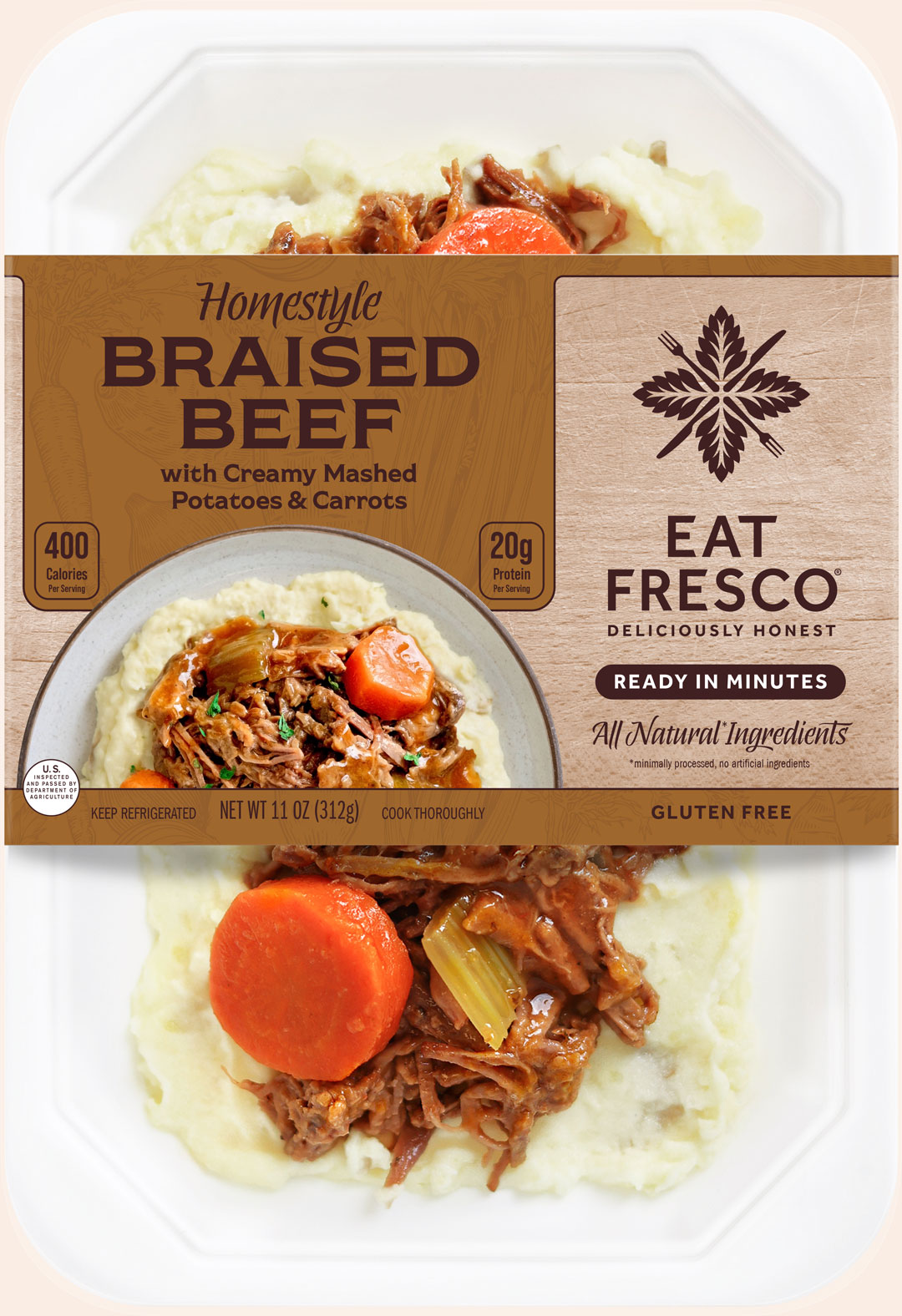 Homestyle Braised Beef