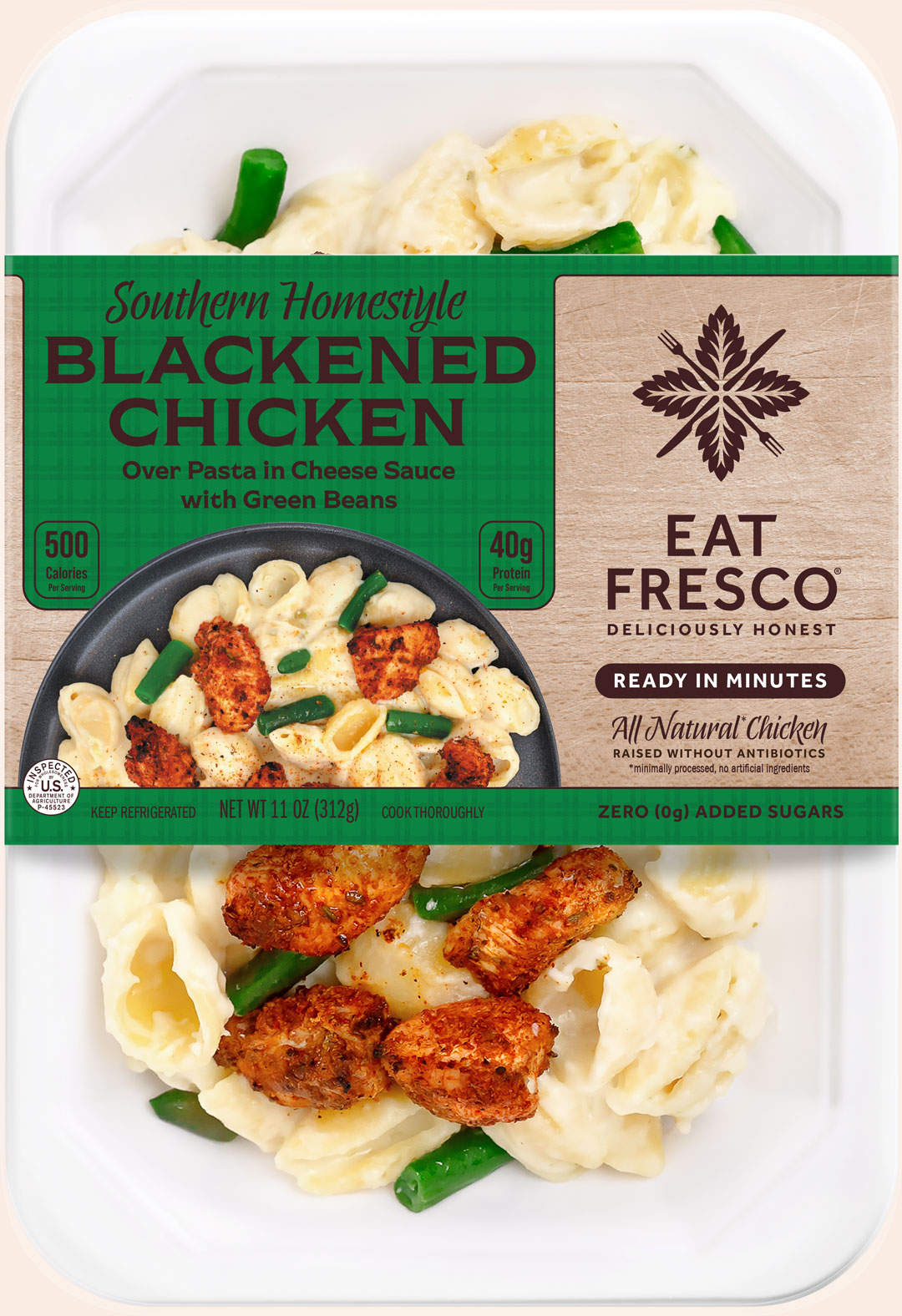 Southern Homestyle Blackened Chicken