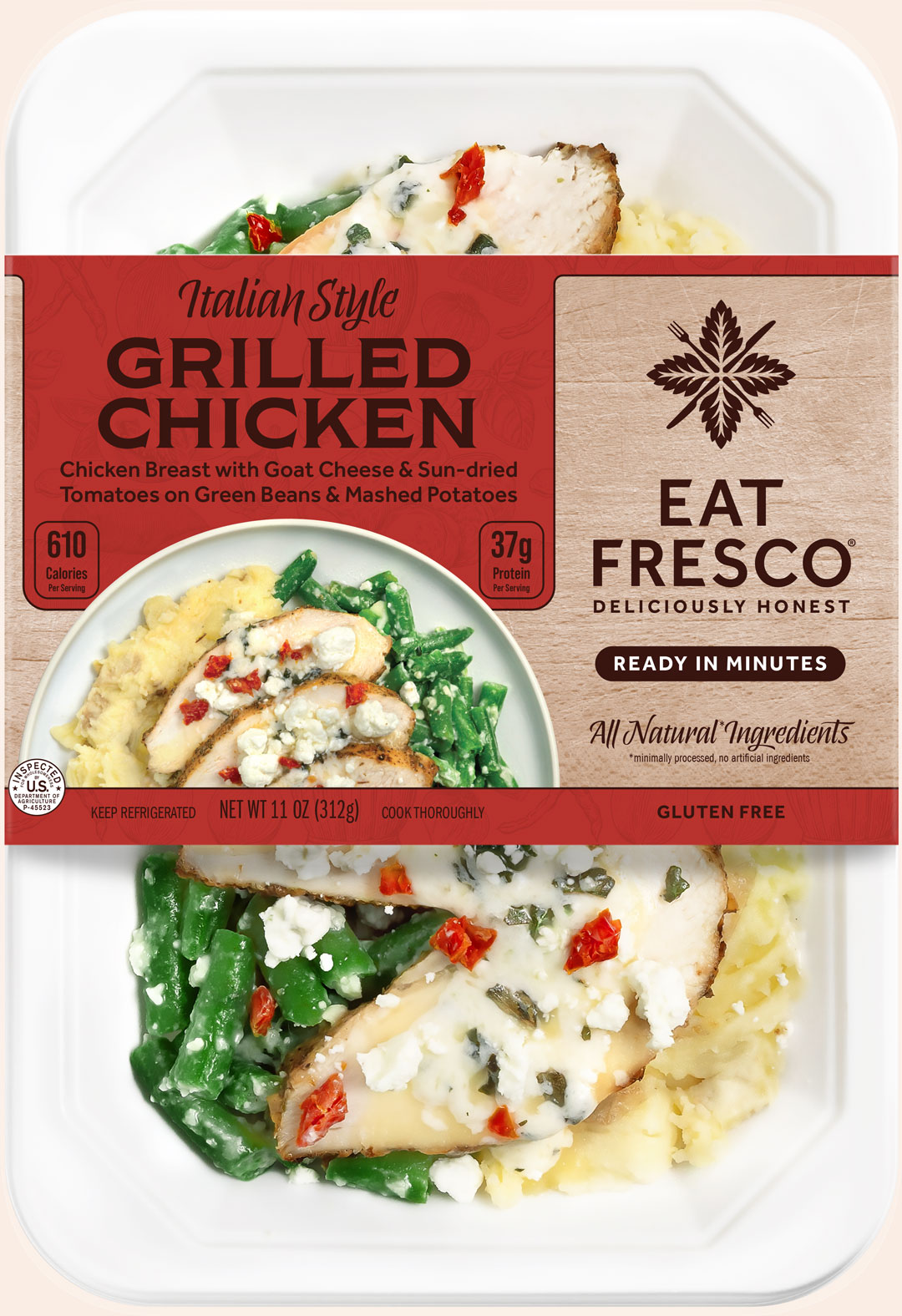 Italian Style Grilled Chicken
