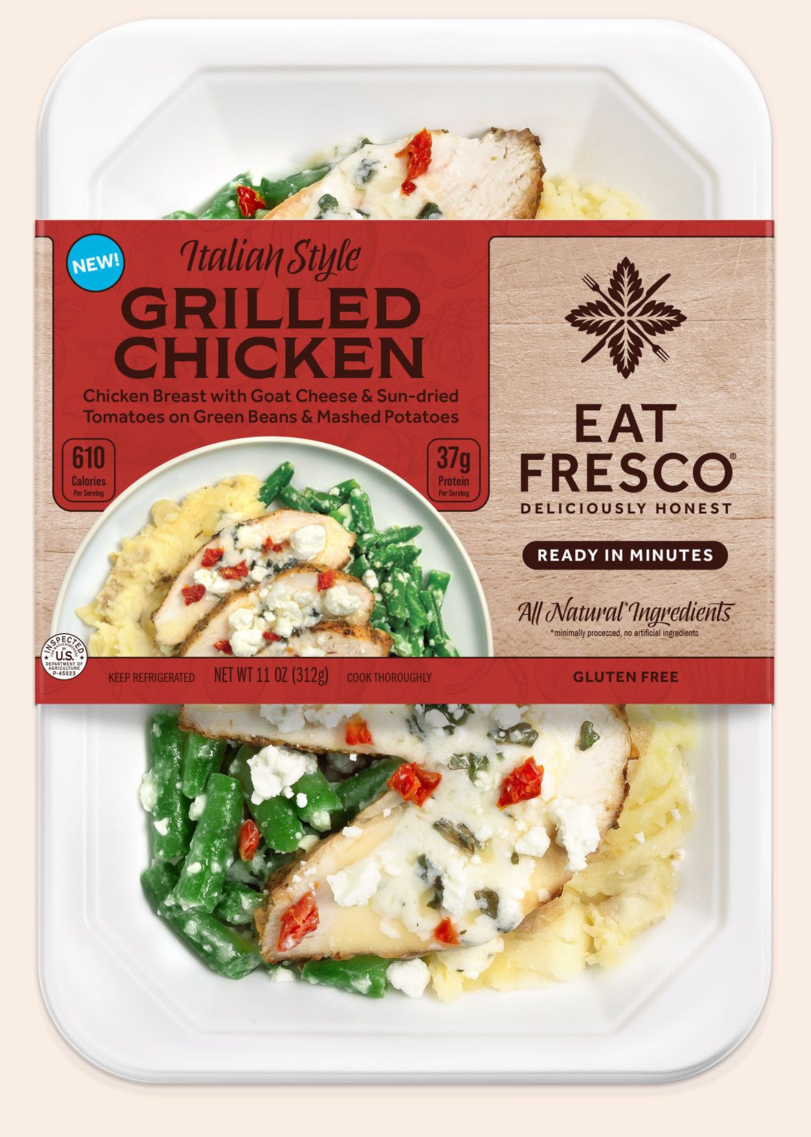 Italian Style Grilled Chicken | Entrees | Eat Fresco