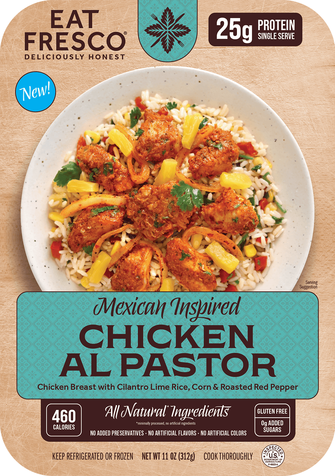 Mexican Inspired Chicken Al Pastor