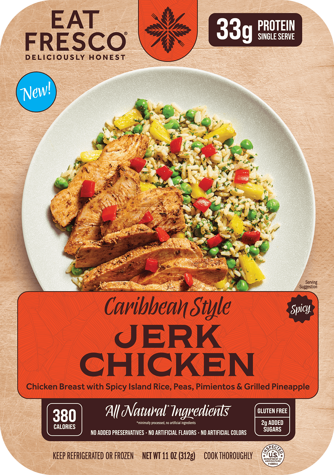 Caribbean Style Jerk Chicken