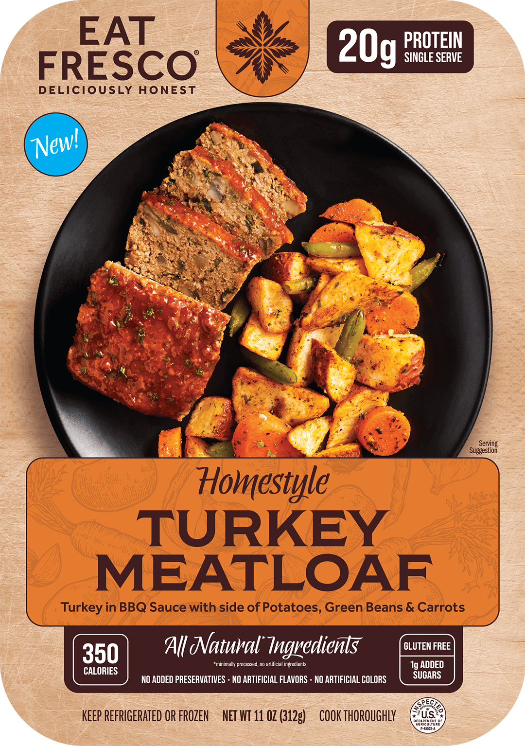 Homestyle Turkey Meatloaf