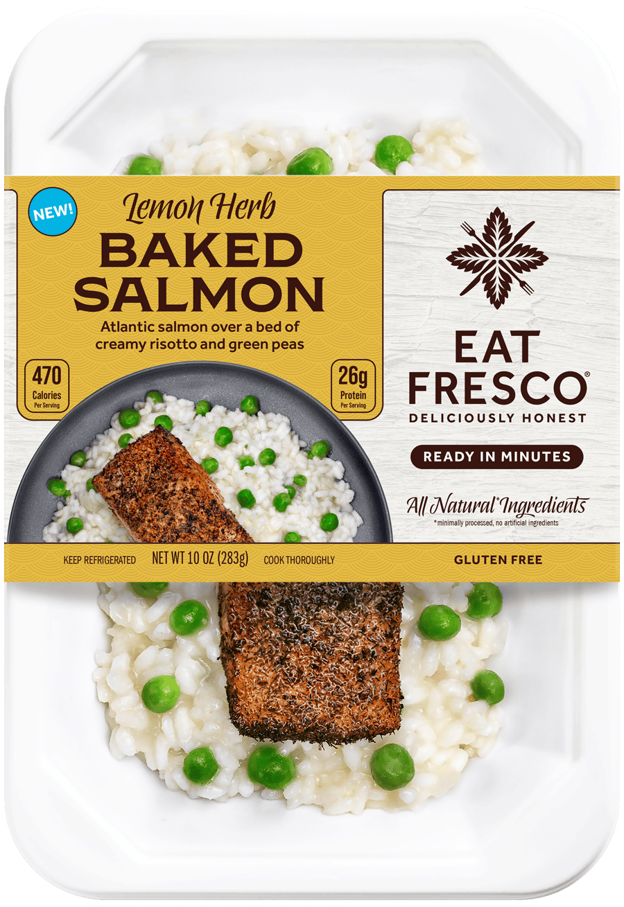 Lemon Herb Baked Salmon | Eat Fresco