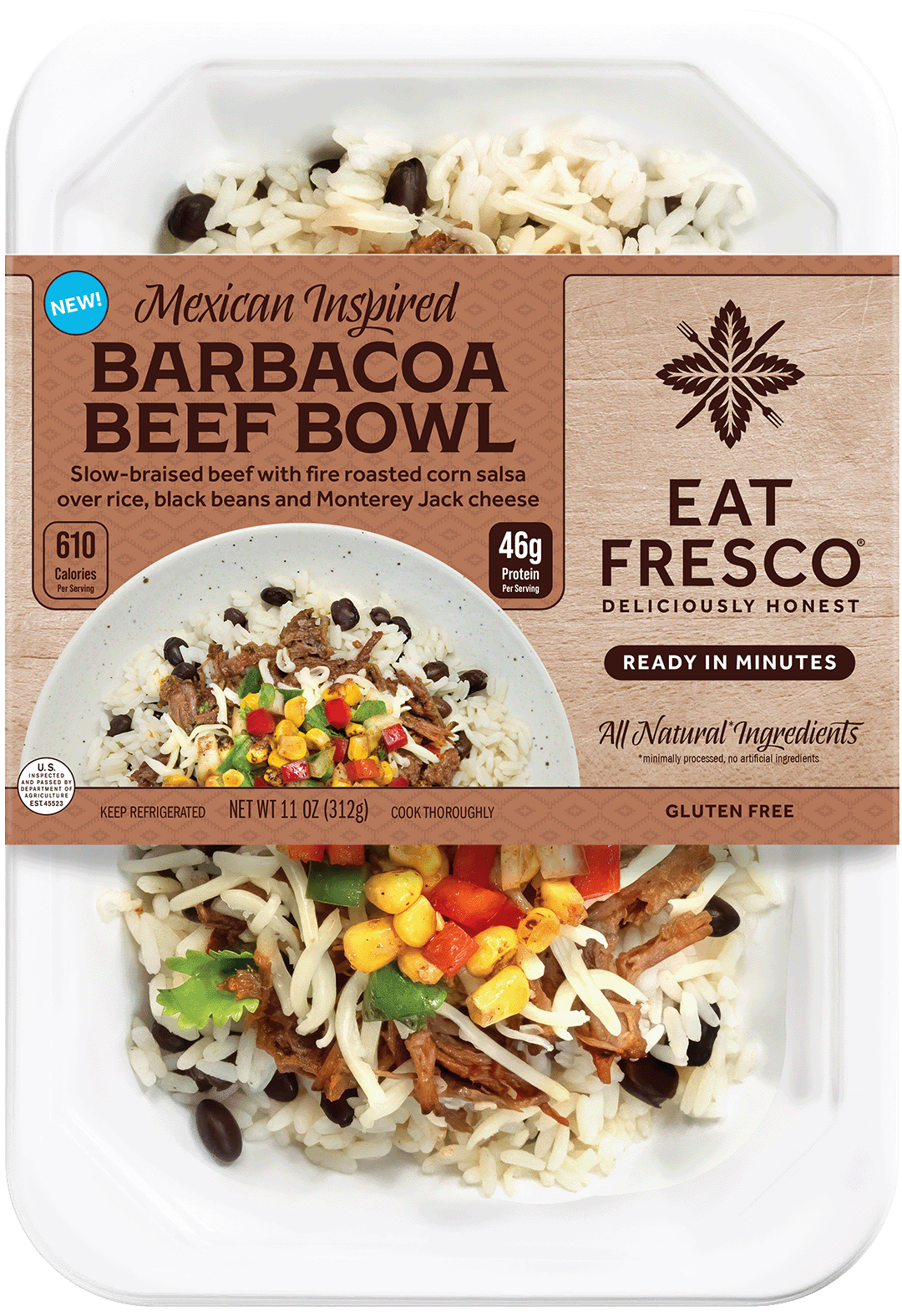 Mexican Inspired Barbacoa Beef Bowl